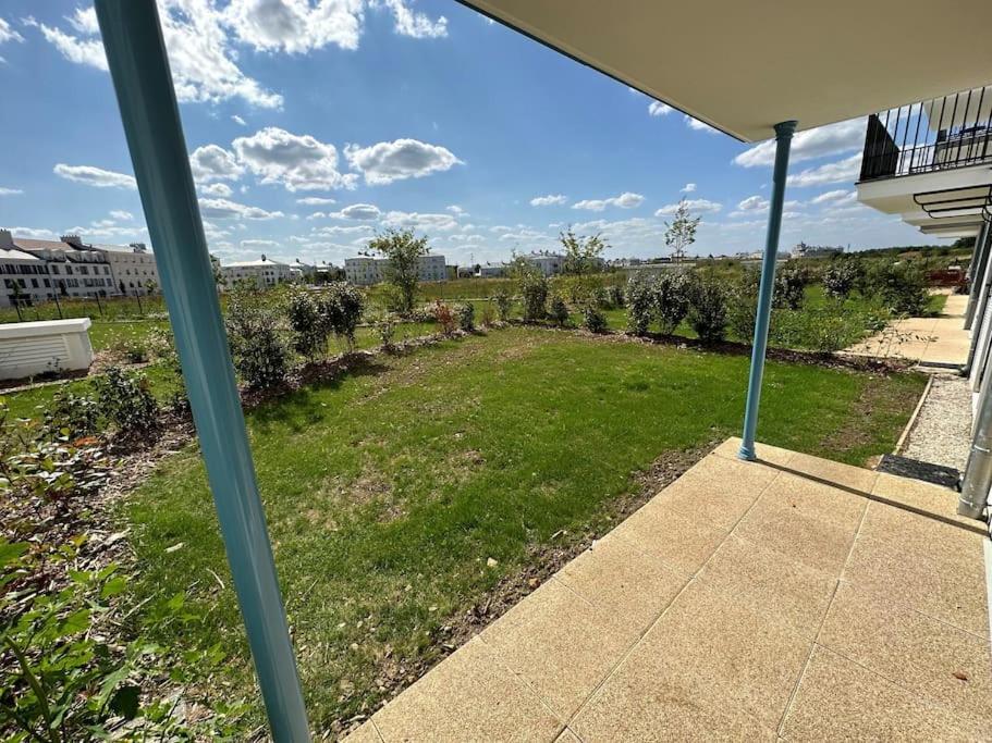 Superbe Appart Au Pied De Disney Lägenhet Serris Exteriör bild