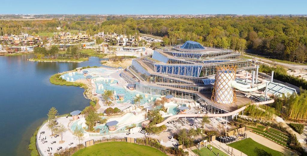 Superbe Appart Au Pied De Disney Lägenhet Serris Exteriör bild
